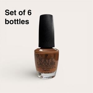 OPI Ice Bergers & Fries Nail Lacquer Fall/Winter 2014 Nordic Collection 6pc NEW